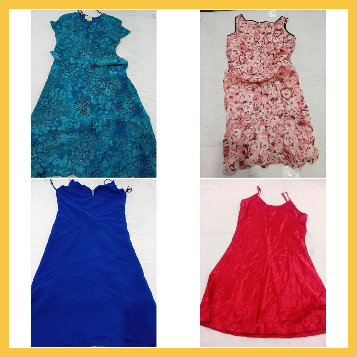 Ensemble de robes vintage 7pcs Robes midi mini en ..