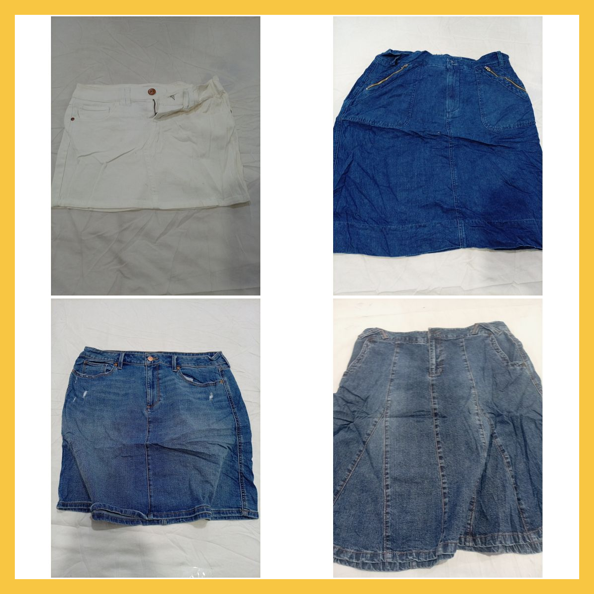 Ensemble de jupes en denim mini So St John's Bay S..