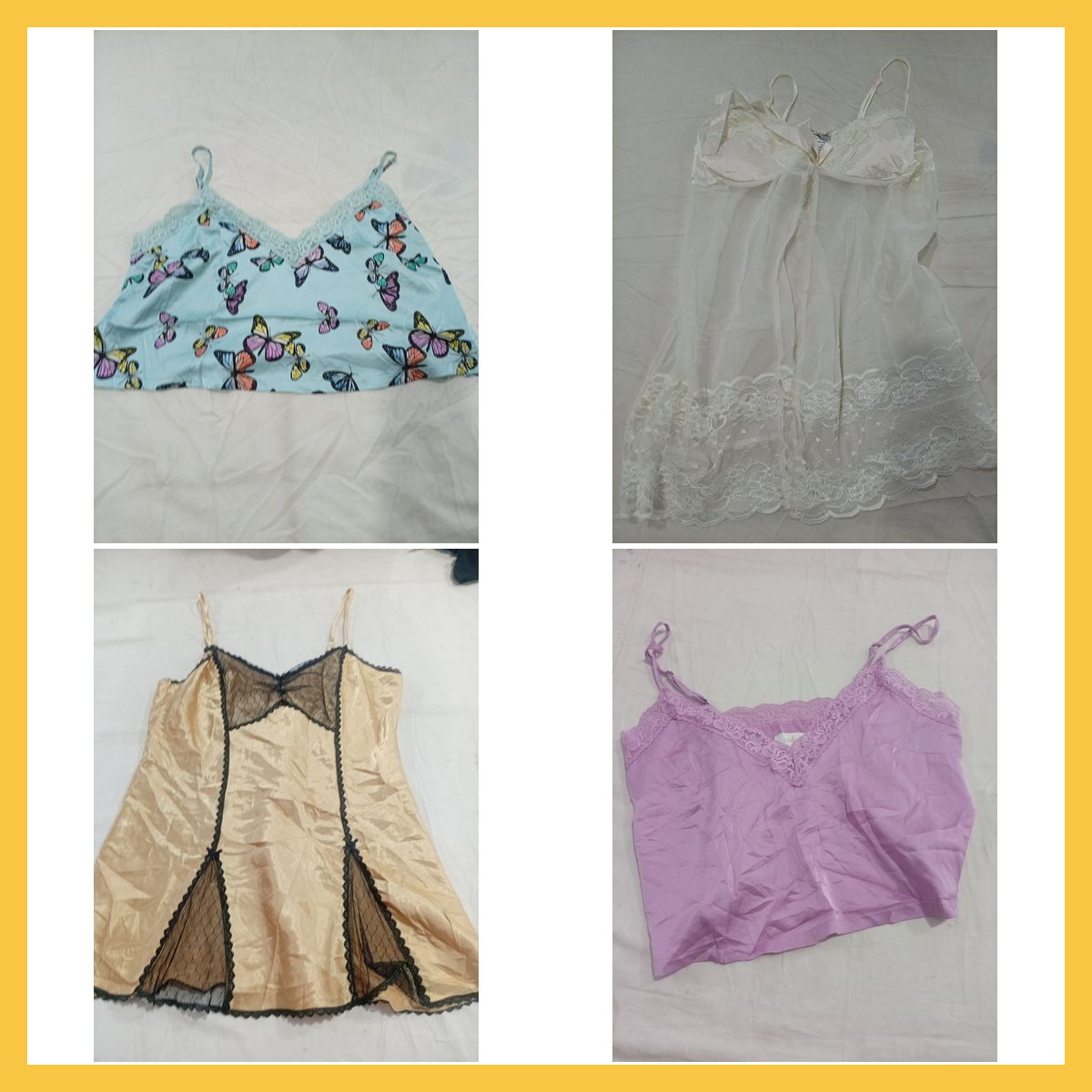 Lace & Printed Camisole Bundle - Colsie, Cinema Cl..