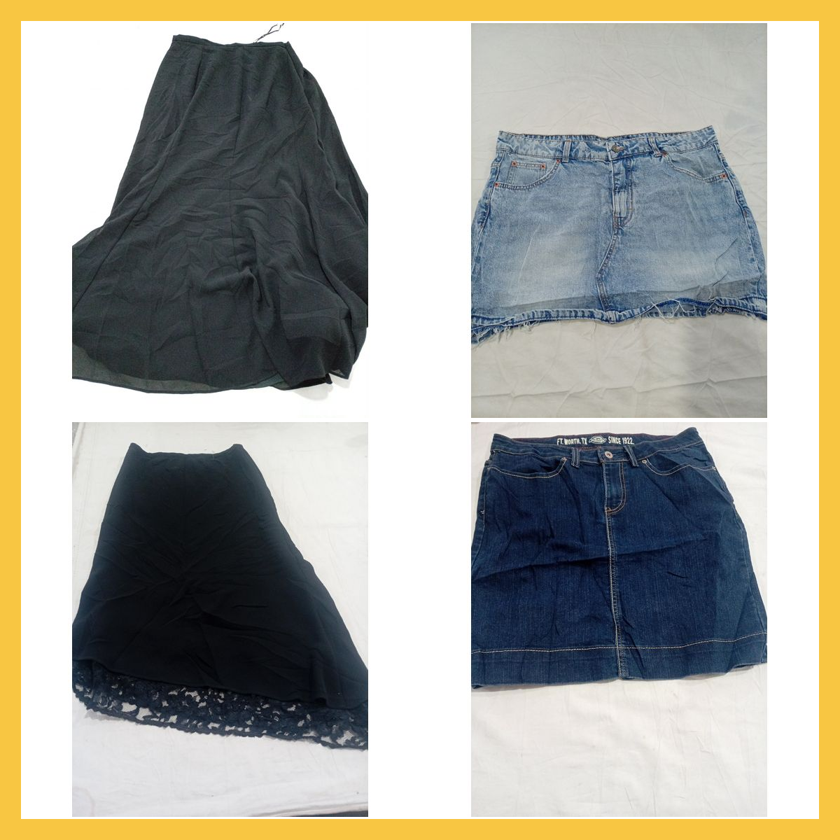 Ensemble de jupes de créateurs - Dressbarn, Divide..