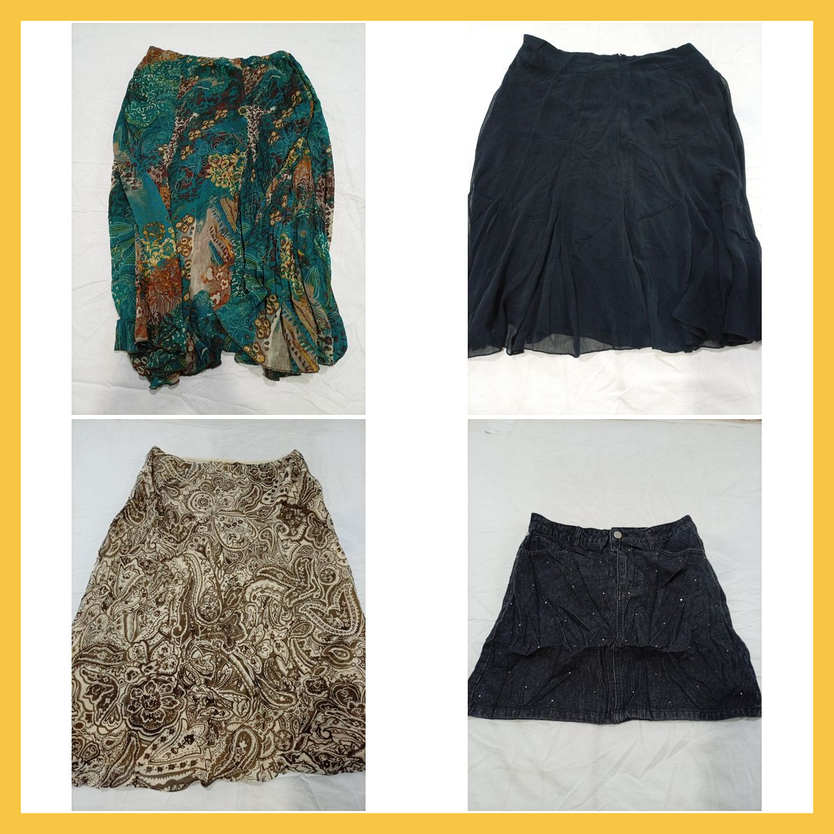 デザイナー スカート バンドル Apt.9 Ardene CJ Banks マキシ & ミニ デニム..