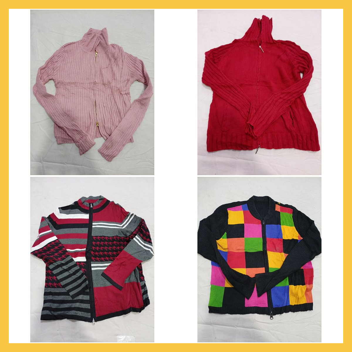 Ensemble de cardigans en 5 pièces Hauts en tricot ..