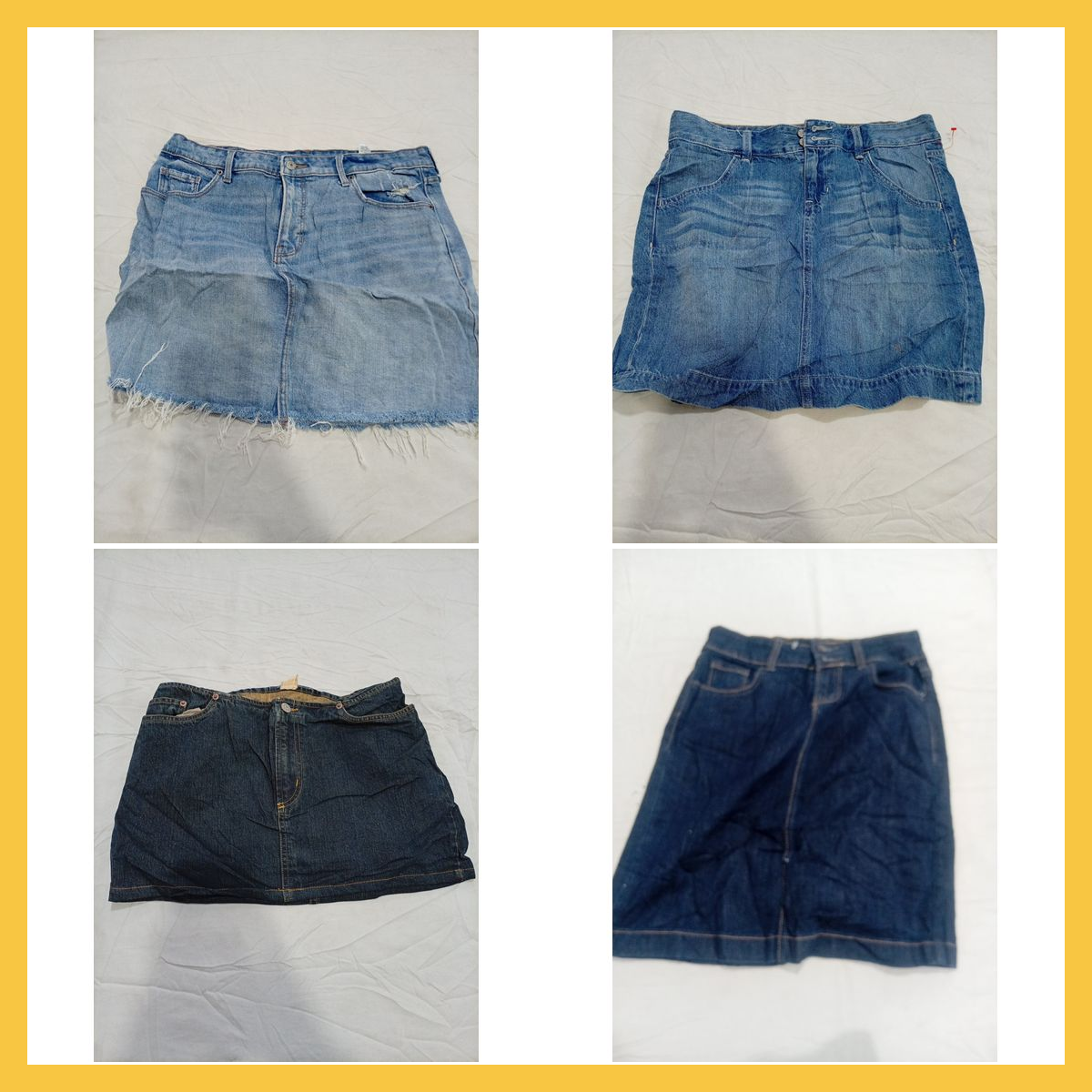 Lot de 9 jupes en denim Old Navy