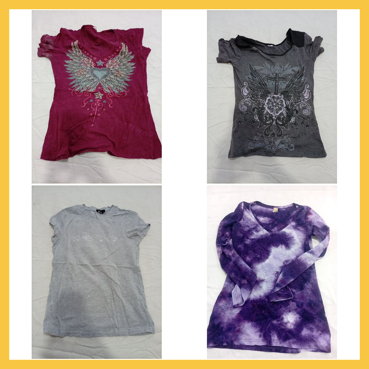 Von Dutch, bebe & Vocal Graphic Tees Bundle Lot 7