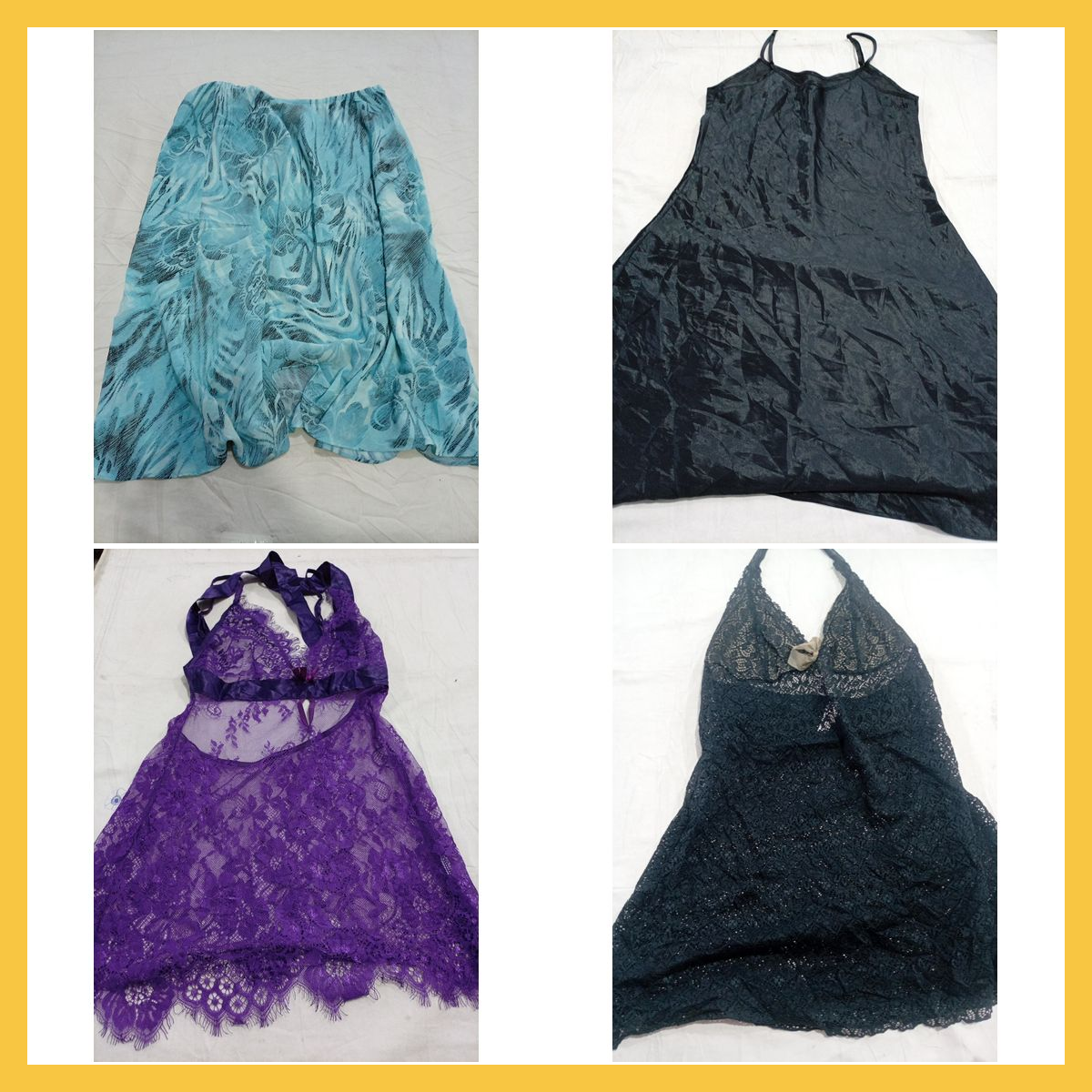 Ensemble de robes nuisette 7 pièces Robes nuisette..