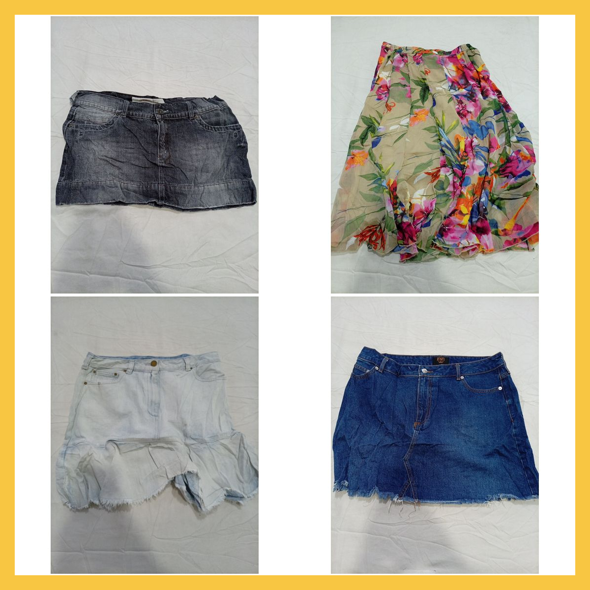 Gently Used Denim & Fashion Skirt Bundle Gap Guess..