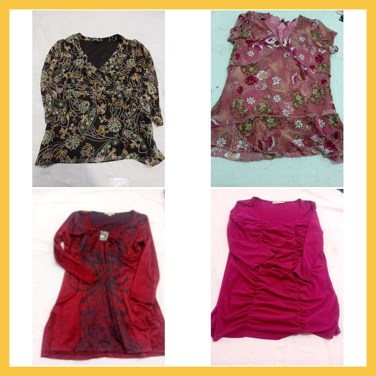 Reitmans, Oneworld, Ricki's Printed Blouse Bundle ..
