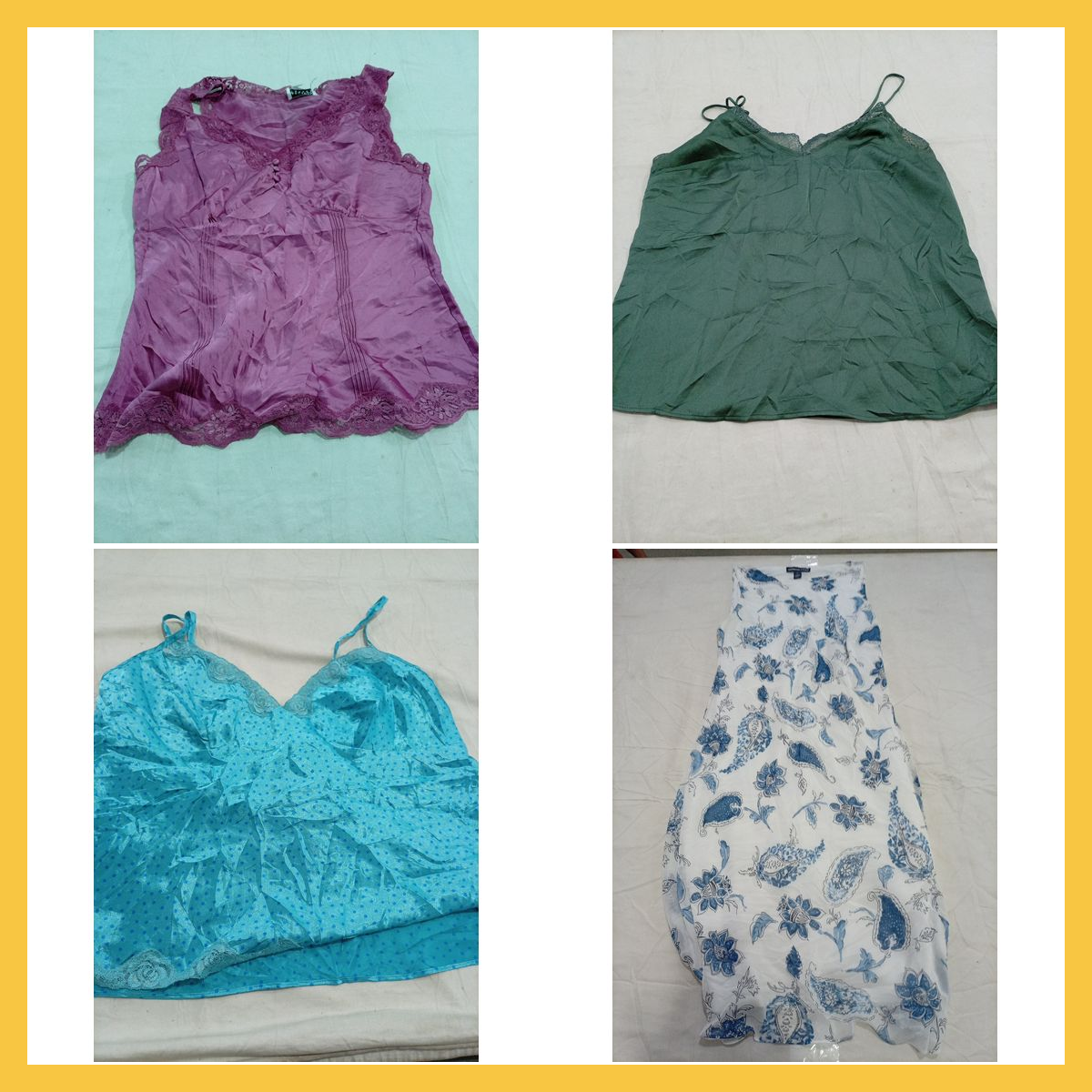 Designer Camisole Bundle - Armani, Abercrombie & F..