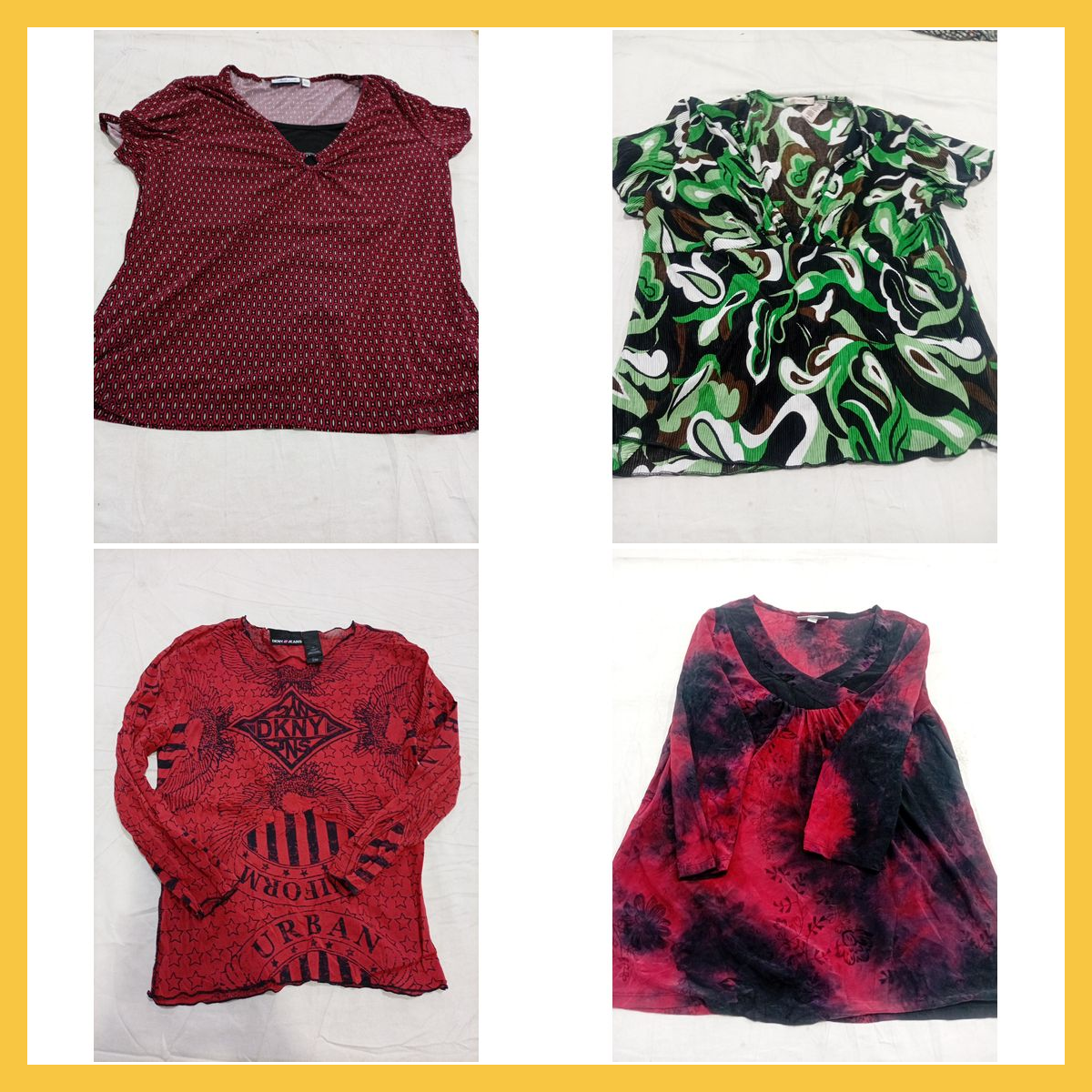 Croft & Barrow, DKNY, Covington & More Printed Blo..