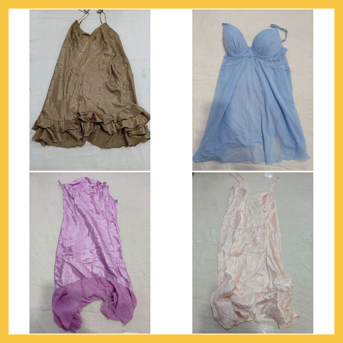 La Senza La Perla Slip Dress Bundle mit beigefügte..