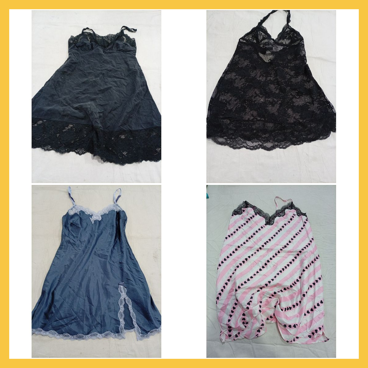 Victoria's Secret Lace Slip Dress Bundle 8pcs