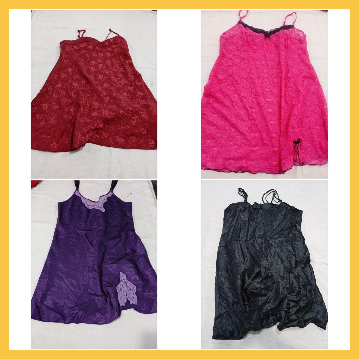 Designer Slip Dress Bundle Galxa George Inner Most..