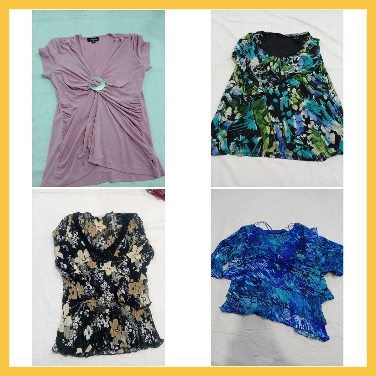 Designer Blouse Bundle AB Studio A&W Co & Sons Alb..