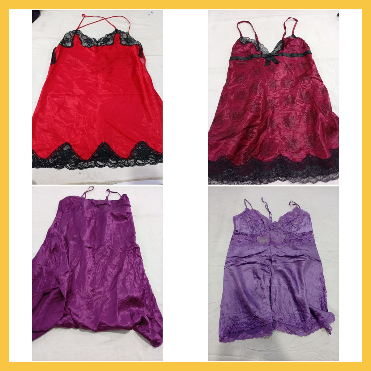Versailles & Victoria's Secret Slip Dress Bundle w..