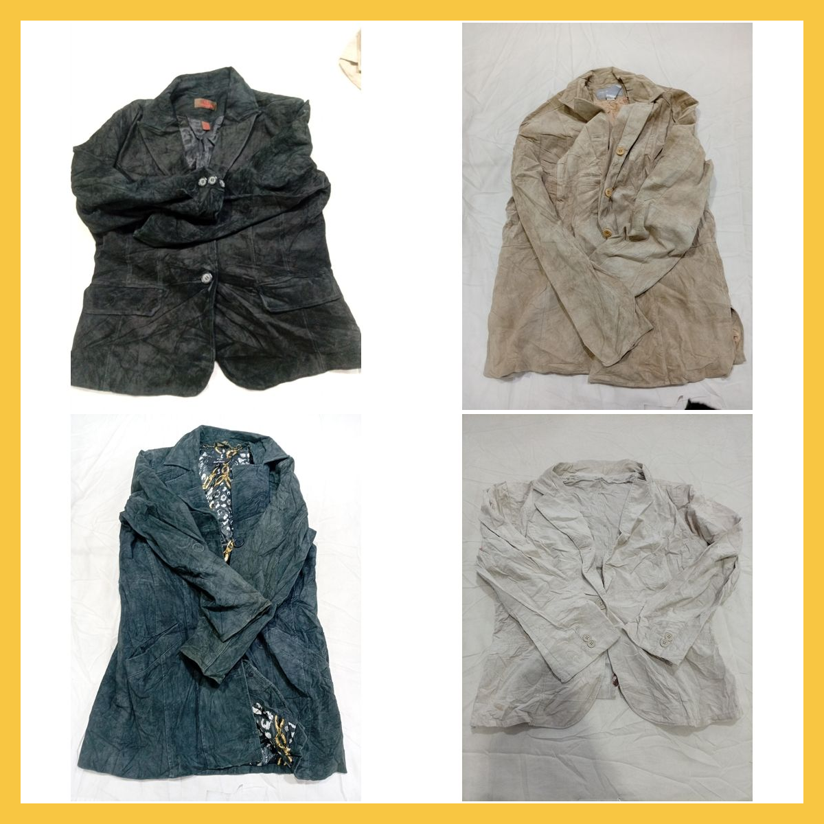 Diesel, GUESS, Liz Claiborne Blazer Bundle - 8 Pc ..