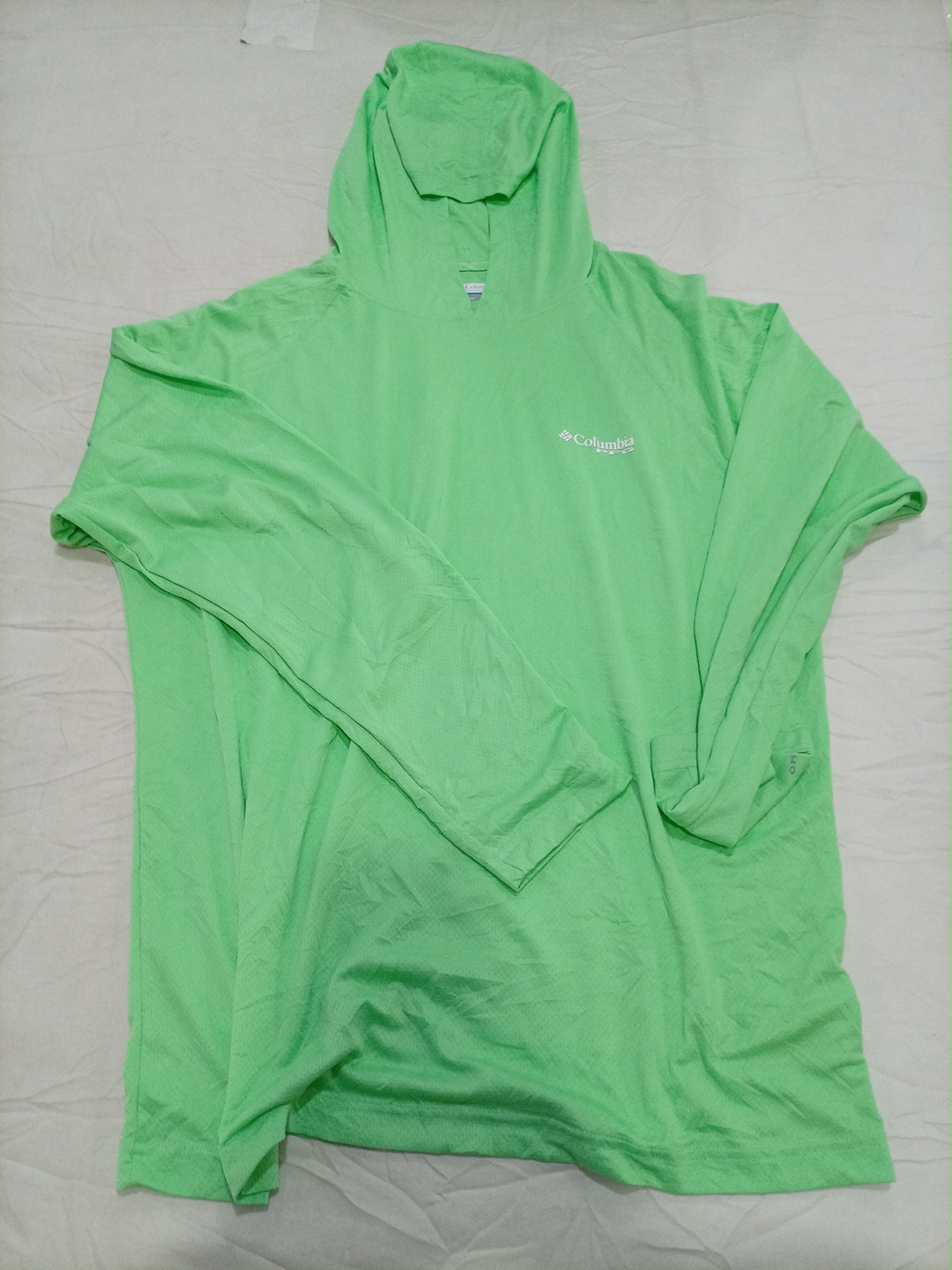 Columbia Hoodie Bundle - 3 Green & Whirlibird III ..
