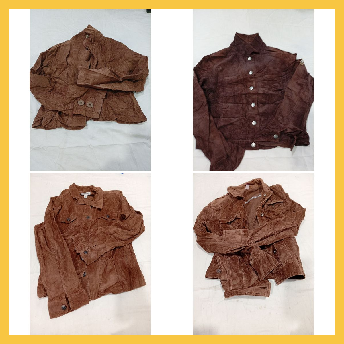 Refuge Esprit Pendleton Giacca di velluto a coste ..