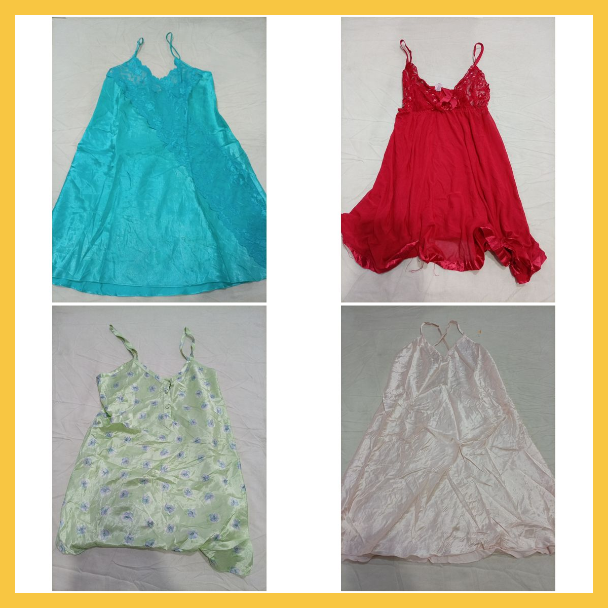Slip Dress Bundle 10pcs Satin Lace Unbranded Ladie..
