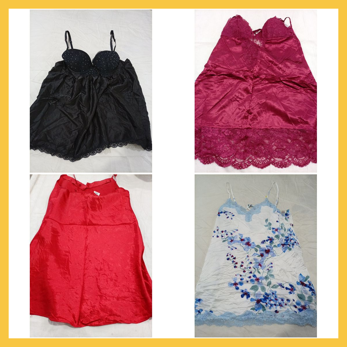 La Perla Premier Intimates Slip Dress Bundle 12pcs..