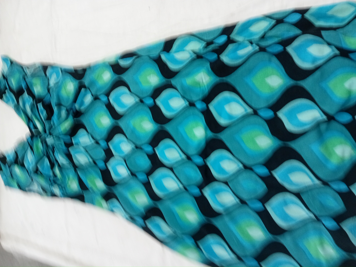 Vintage Maxi Dress Bundle Unbranded Floral Teal Li..