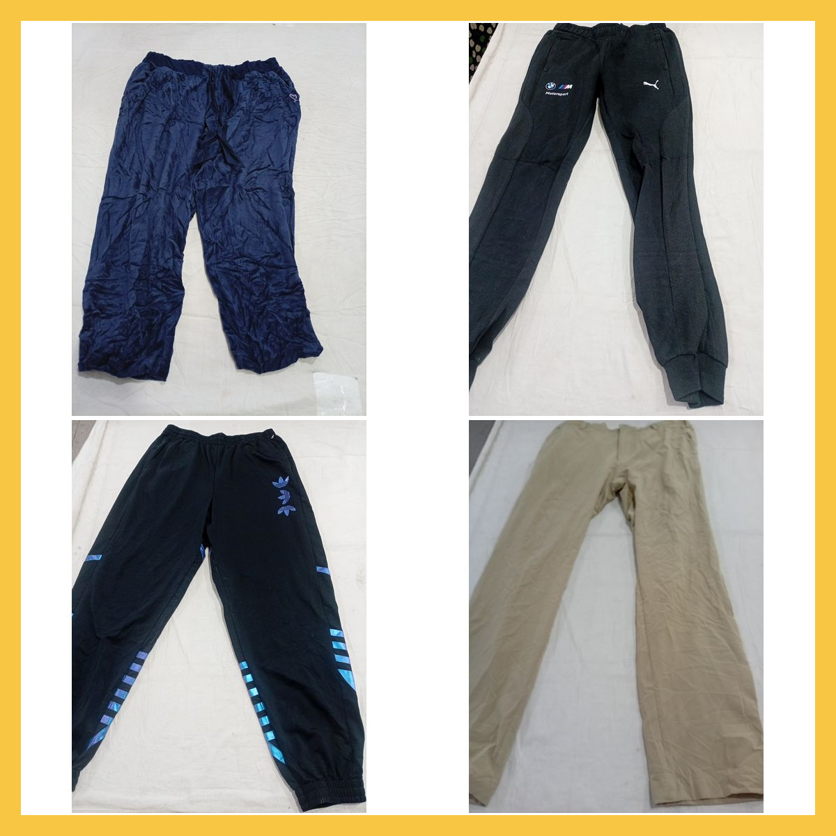 Ensemble de pantalons de survêtement Adidas Puma V..