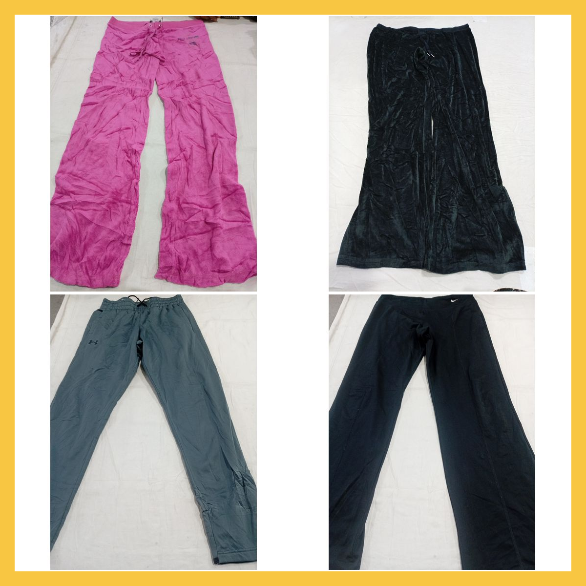 Designer Sweatpants Bundle - Juicy Couture, Nike, ..