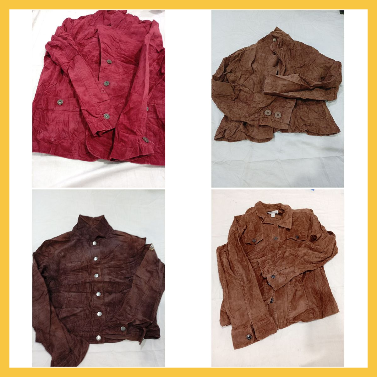 Pacchetto Giacche in Velluto - Hugo Boss, Refuge, ..