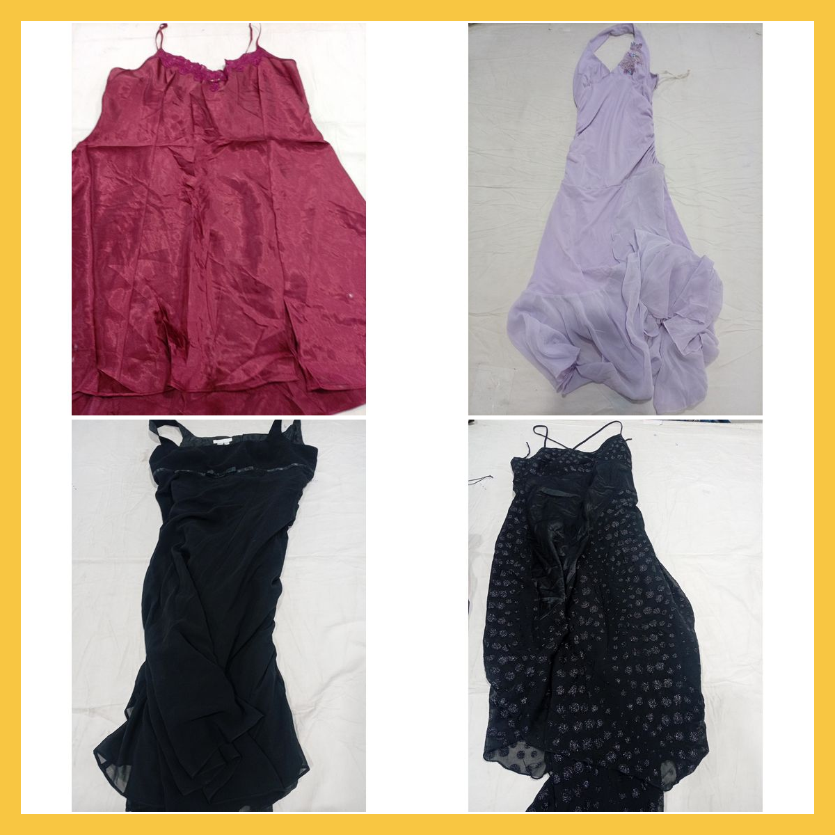 Designer Slip Dress Bundle - Lydia, Lipstick, Vict..