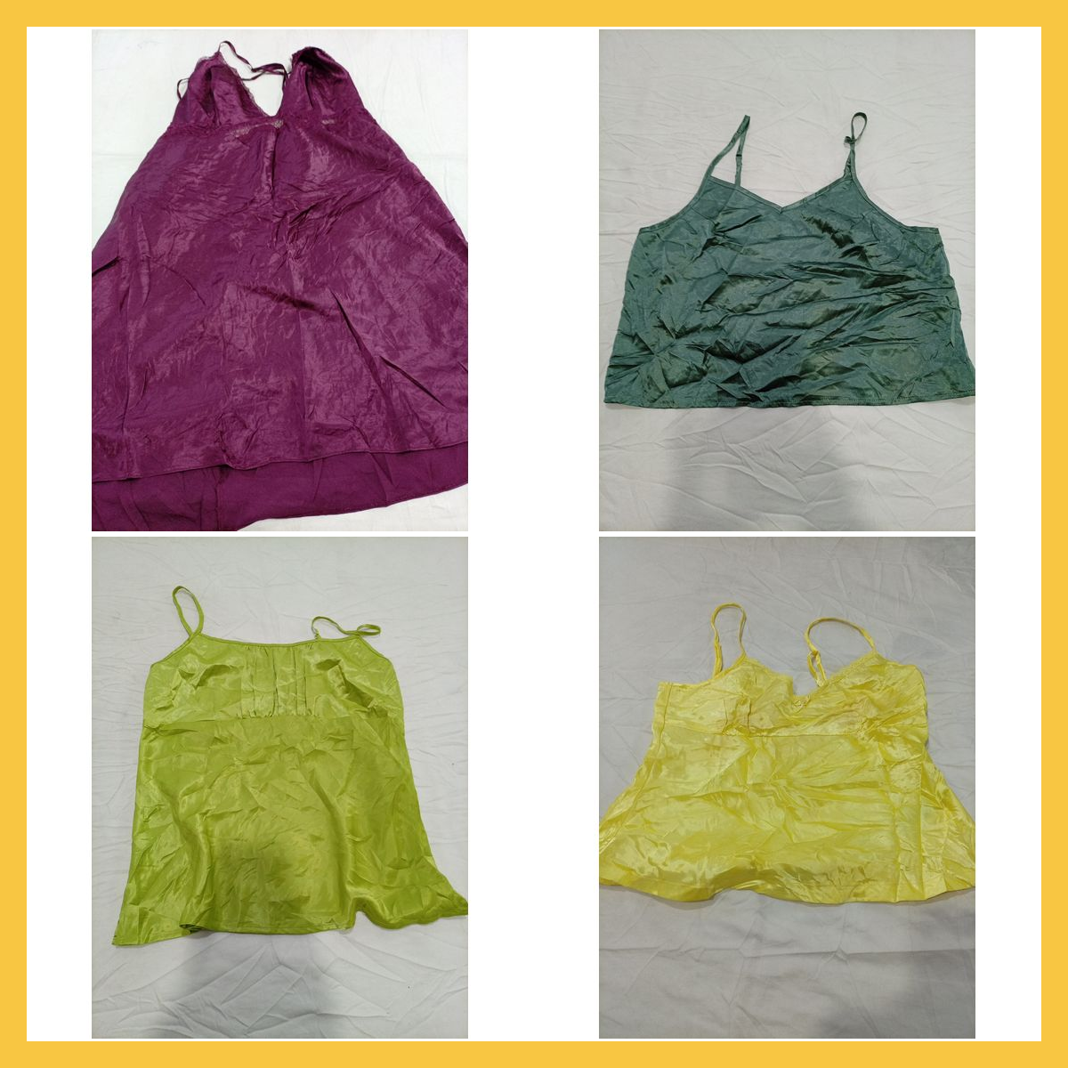 Luxury Silk Camisole Bundle Victoria's Secret H&M ..