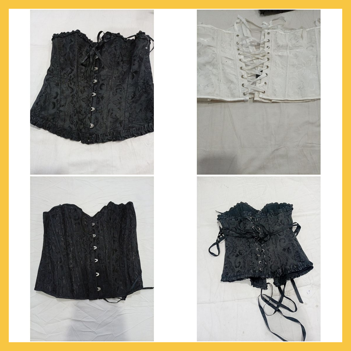 La Perla ASOS Bundle Corsetto con Lacci 6pezzi Top..