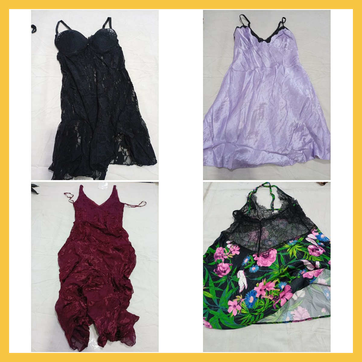 Ensemble de robes slip de créateurs - Smash, APT, ..