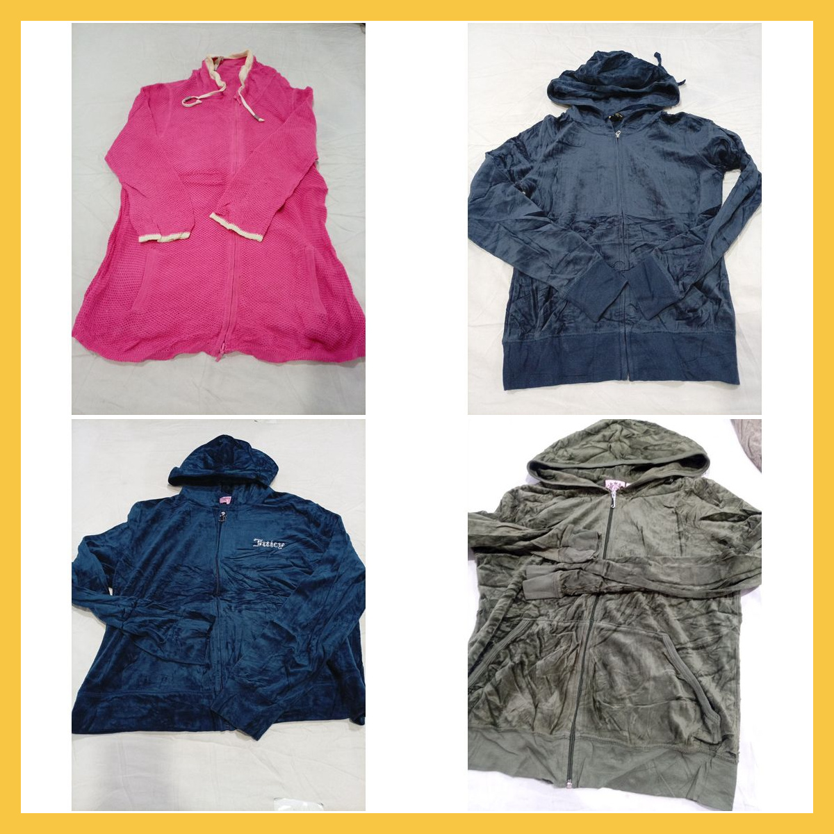 Bundles de sweat à capuche Belford, Juicy Couture,..