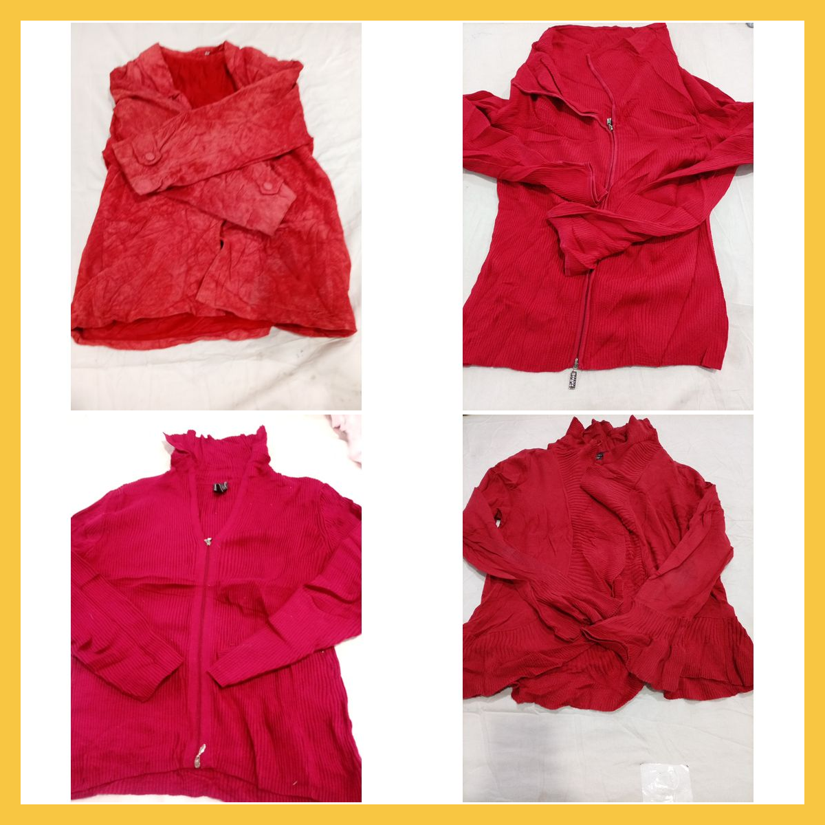 Roter Cardigan Bundle - Cave, I.N.C., Forever 21 &..