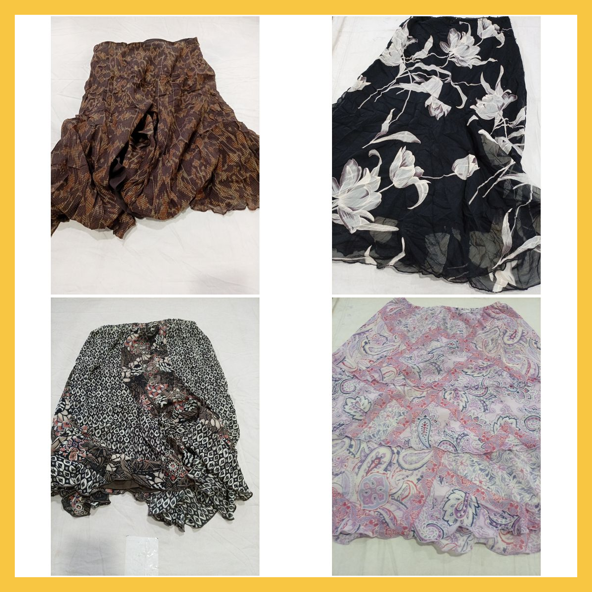 Bundle di gonne maxi firmate Ralph Lauren Metro Ch..