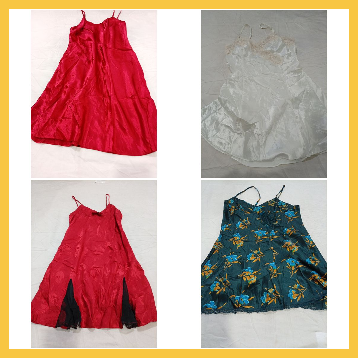 Designer Slip Dress Bundle Gillian O'Malley Victor..