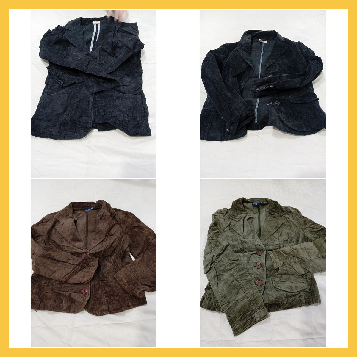 Ensemble de Blazers de Créateurs - Zara, Jones New..