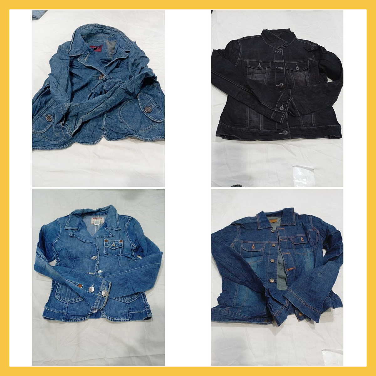 Designer Denim Jacket Bundle Sonoma True Religion ..