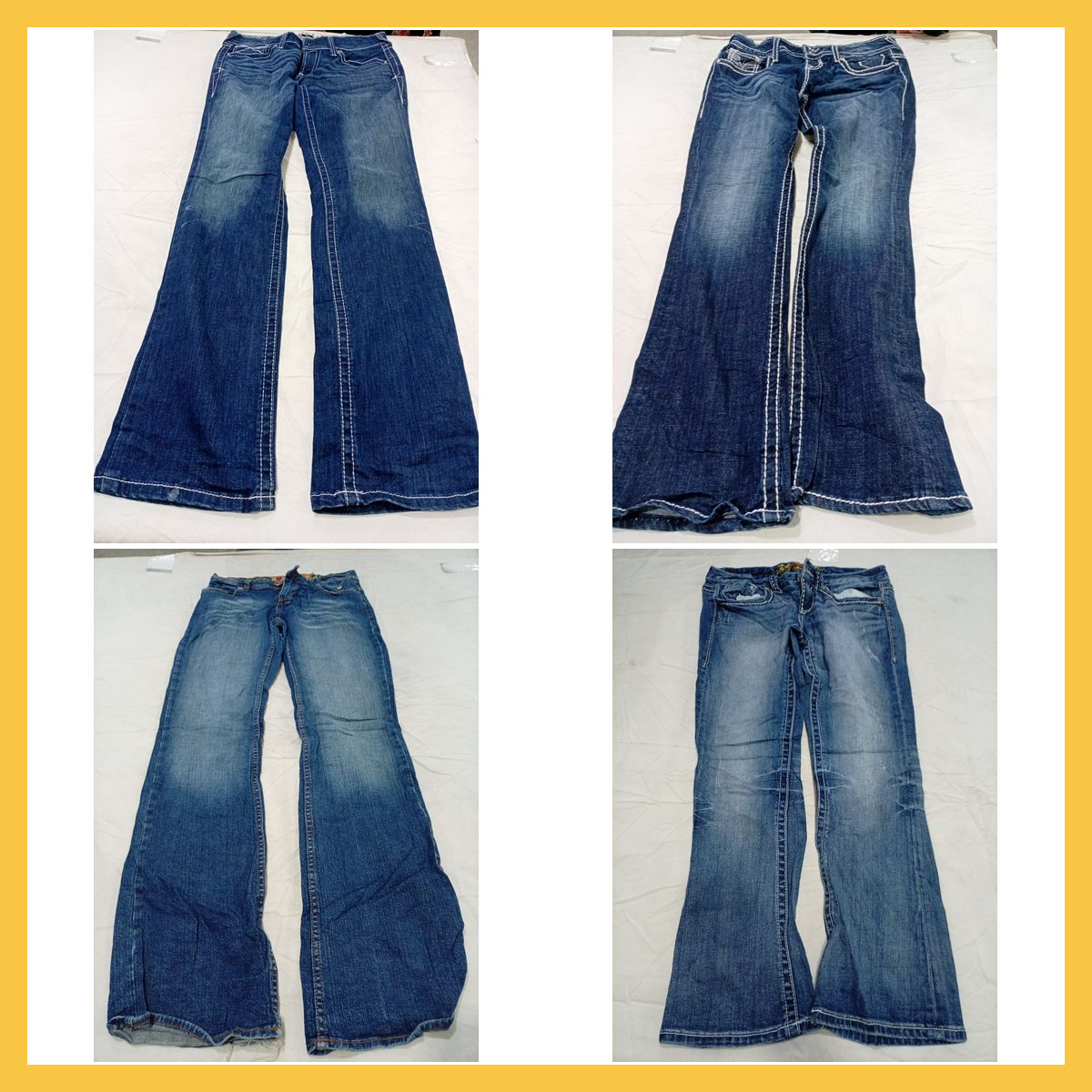 Ensemble de jeans bootcut - 15 pièces American Eag..
