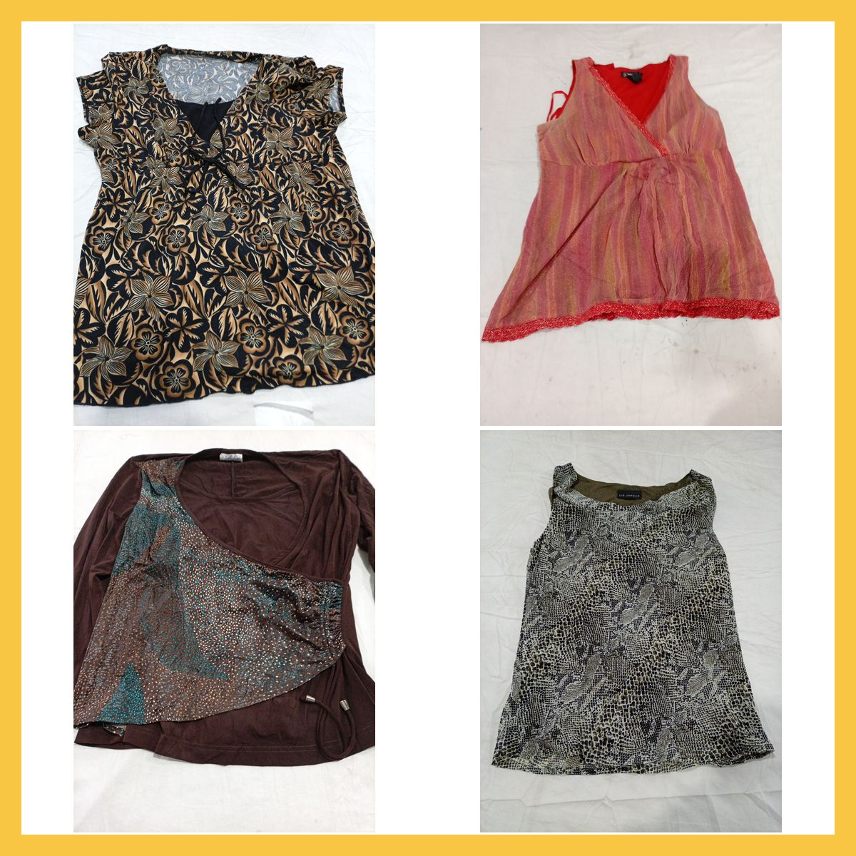 Printed Blouse Bundle Carol Rose NC International ..