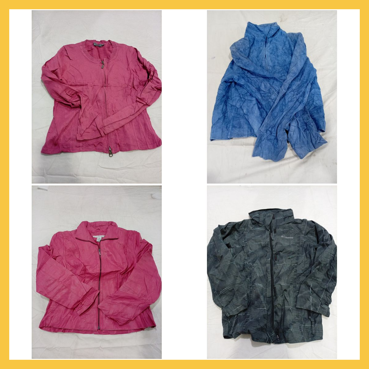 Pacchetto Giubbotti Impermeabili: MEXX, The North ..