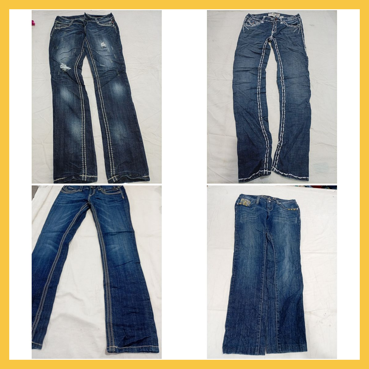 Bundle di Jeans a Vita Bassa - Almost Famous, Lagu..