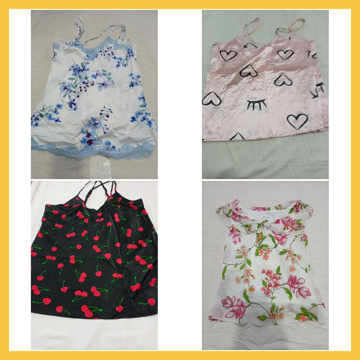 Designer Camisole Bundle Victoria's Secret Jones N..