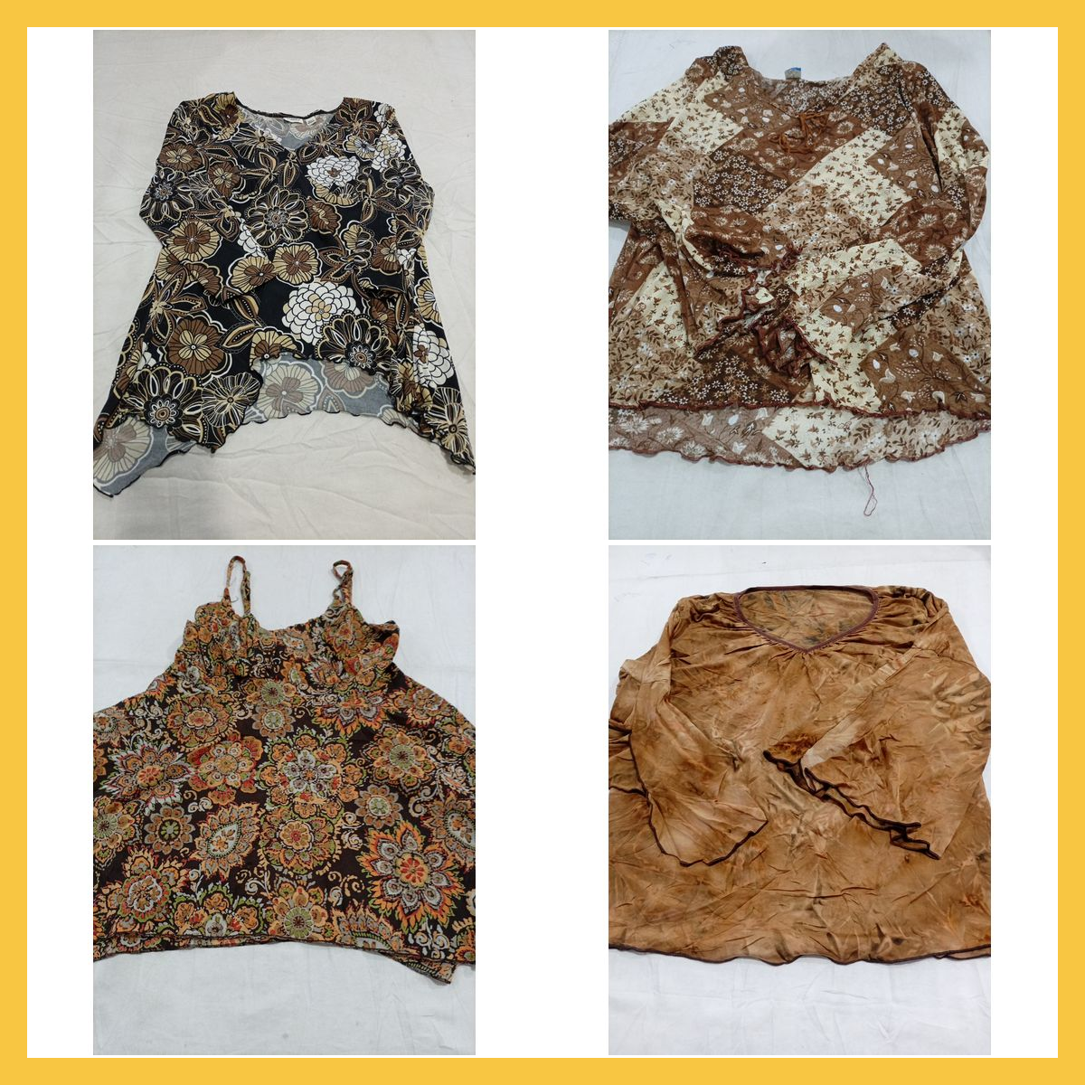 Designer Printed Blouse Bundle CAFO Laurier Mango ..