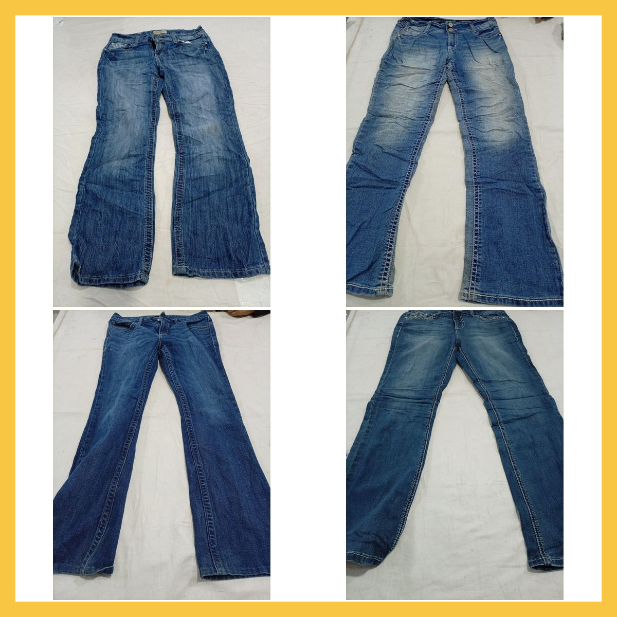 Bootcut Jeans Bundle - 13 Pc Mix of Earl Jean, Wal..