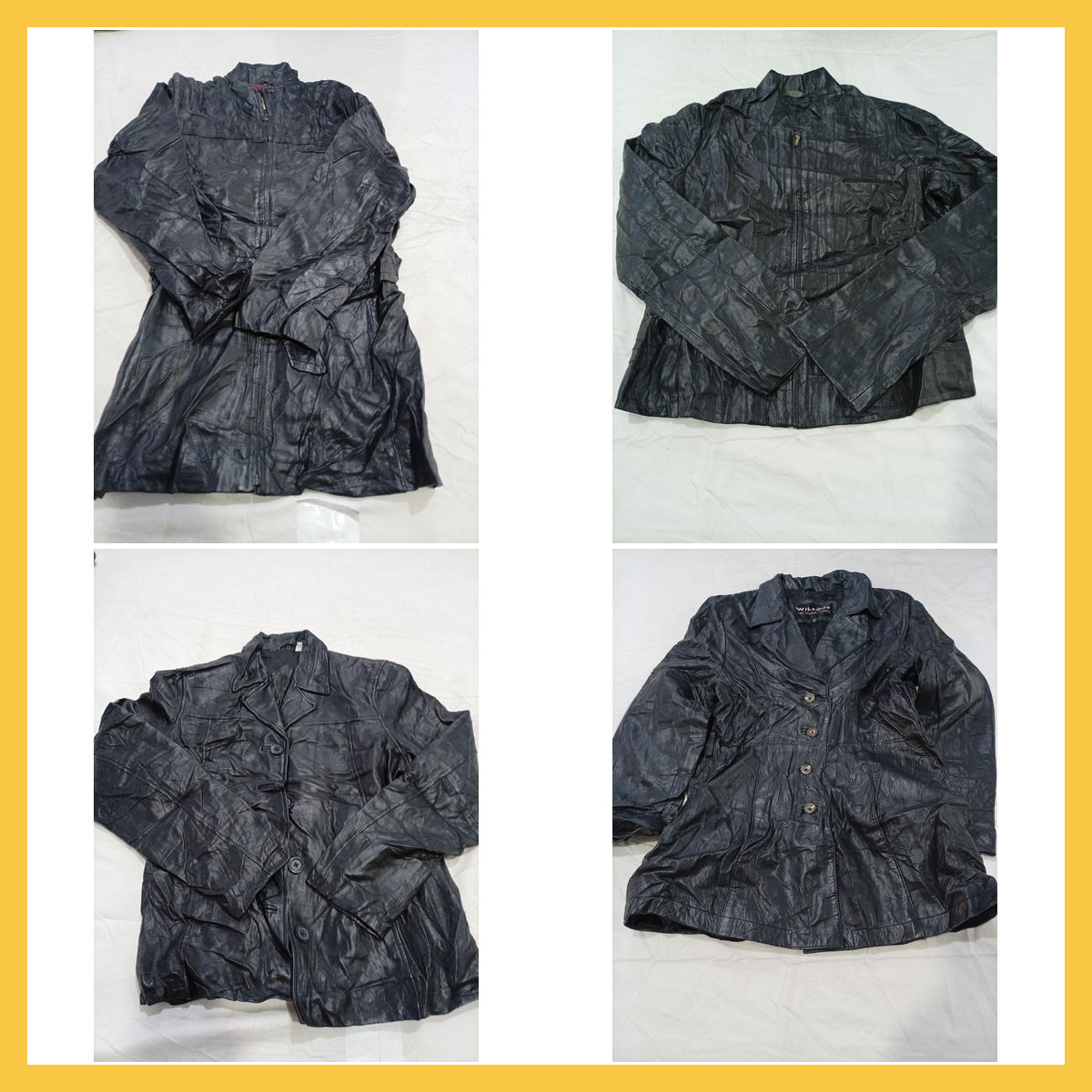 Leather Jacket Bundle - Worthington, XOXO, AllSain..
