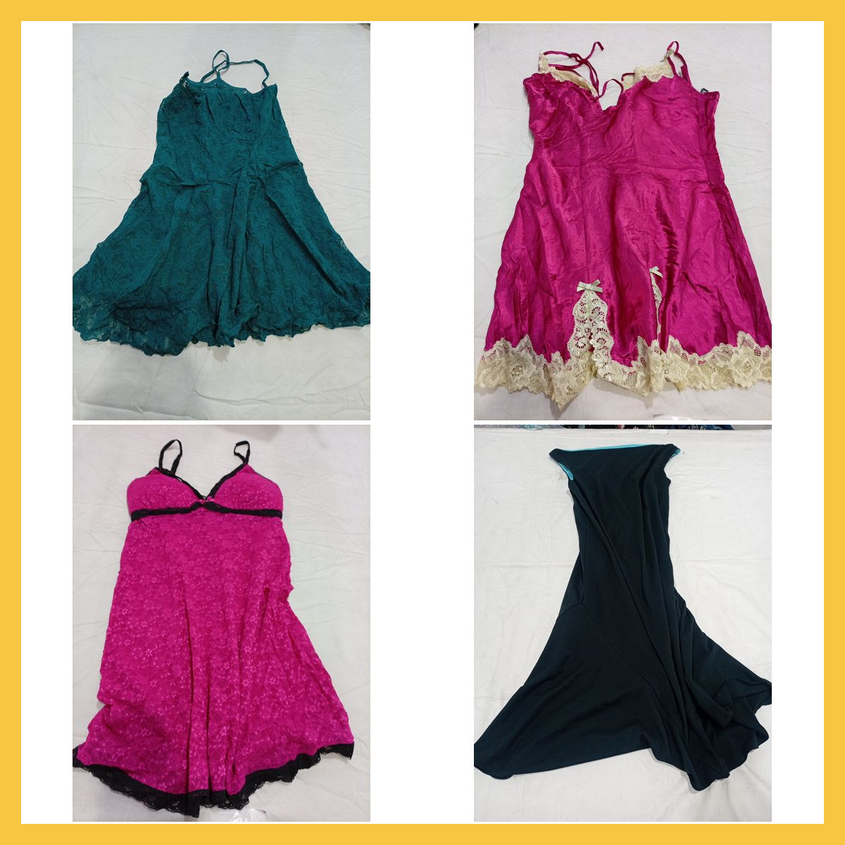 Ensemble de robes nuisette Designer la Senza Victo..