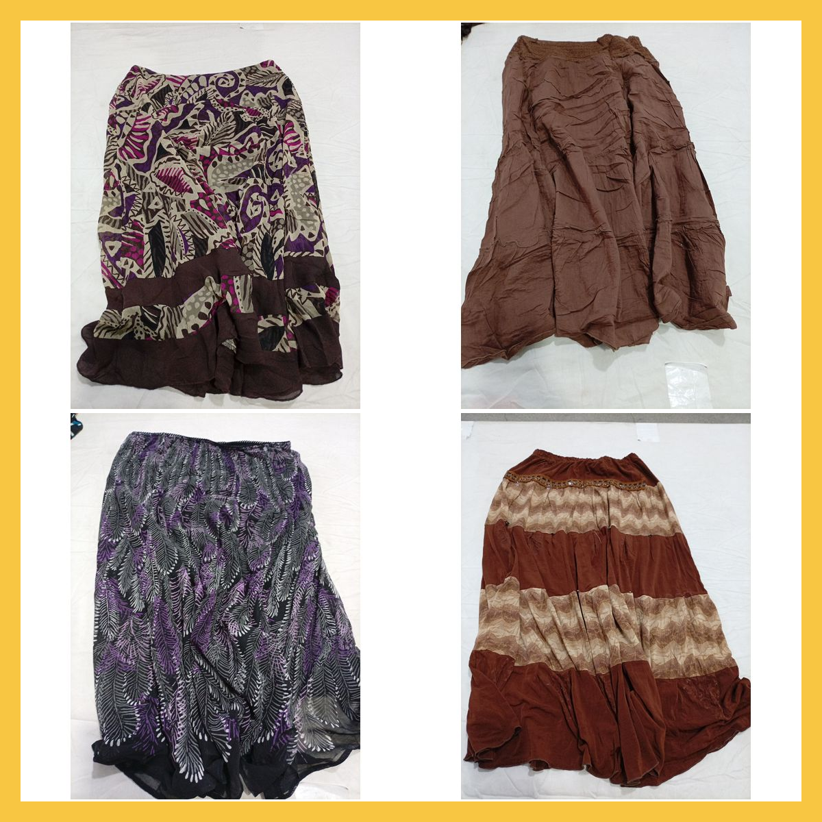 Designer Maxi Skirt Bundle East 5th Free People Ev..