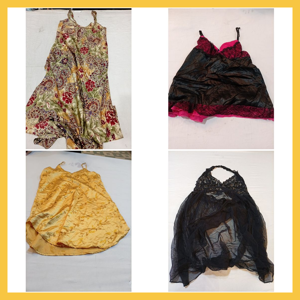 Delicates, Halston & More Slip Dress Bundle Lot 15..