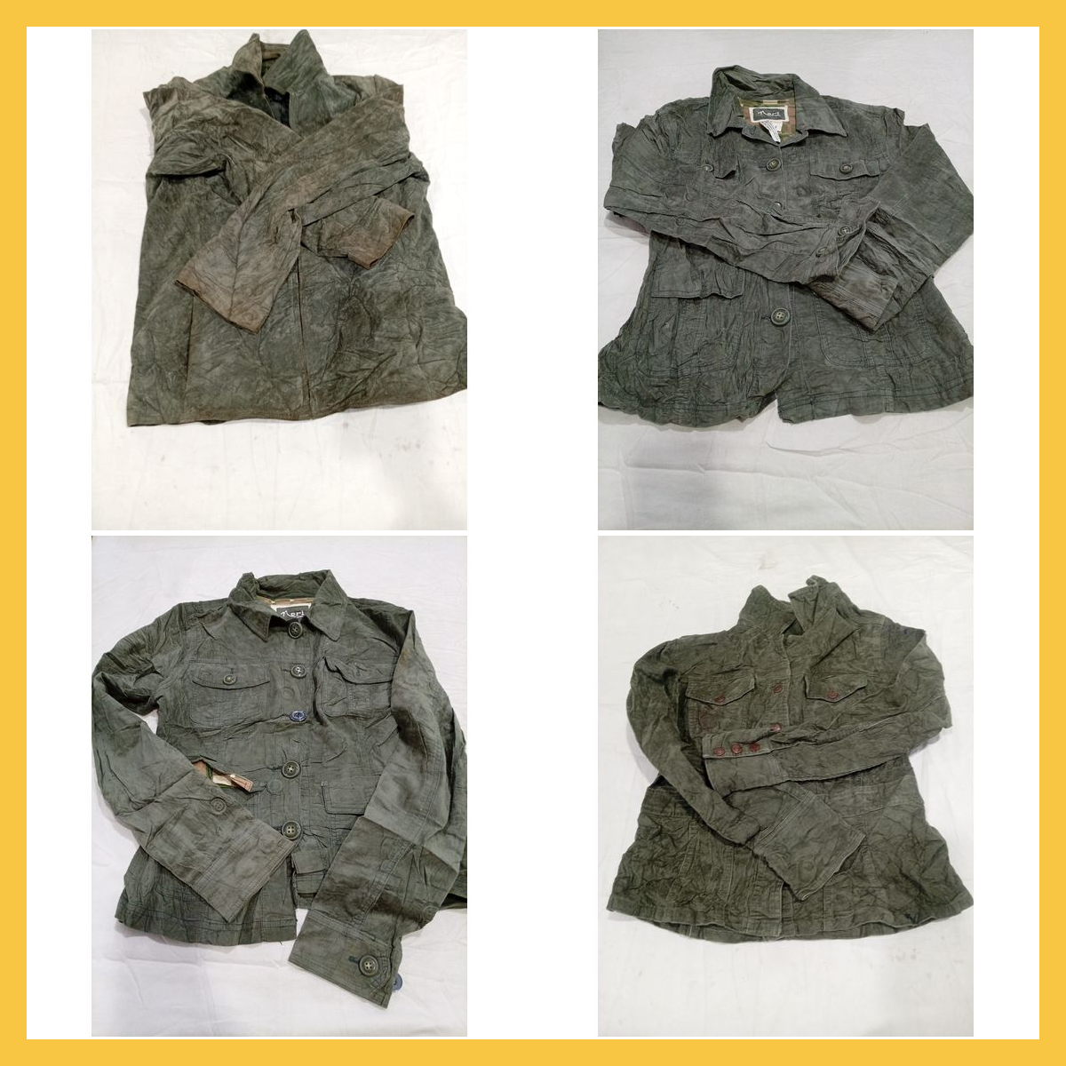 Military Jacket Bundle Style.co Mori Nori Dollhous..
