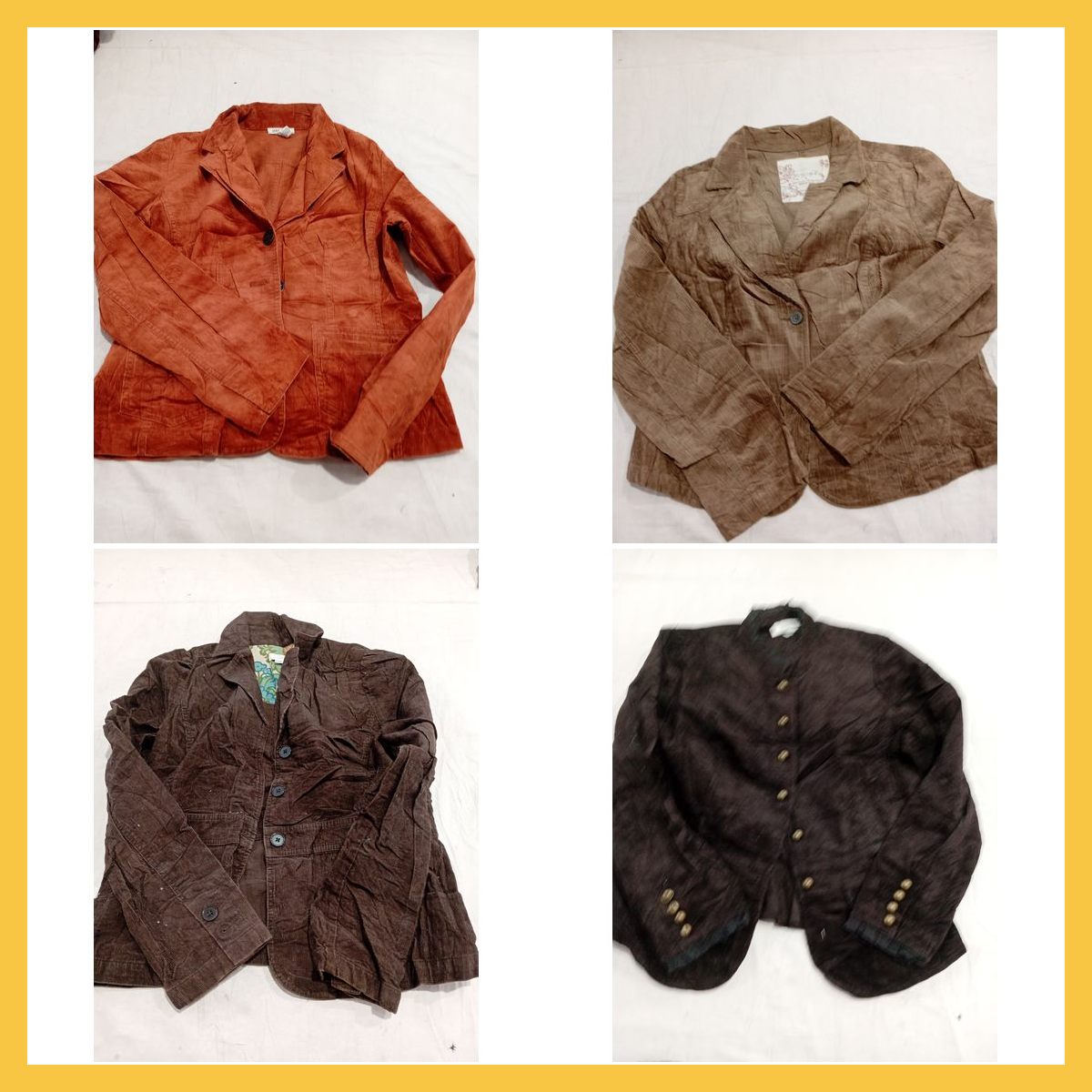 Ensemble Blazer en Velours Côtelé & Velours - Haro..